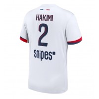 Stroje piłkarskie Paris Saint-Germain Achraf Hakimi #2 Koszulka Wyjazdowej 2025-26 Krótki Rękaw